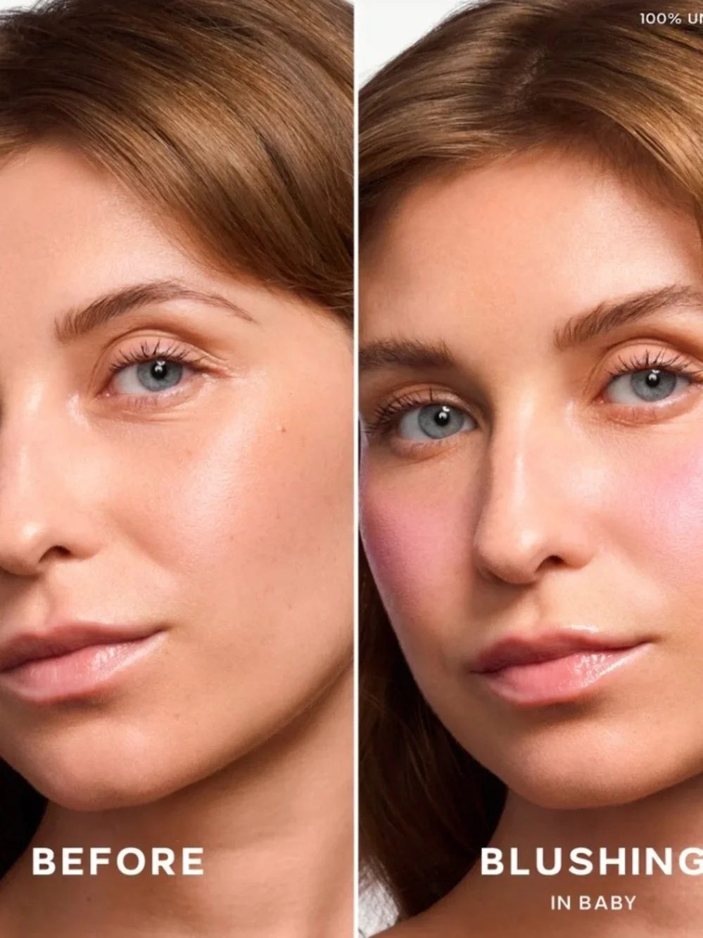 Saie Baby Blush Serum cool baby pink liquid blush